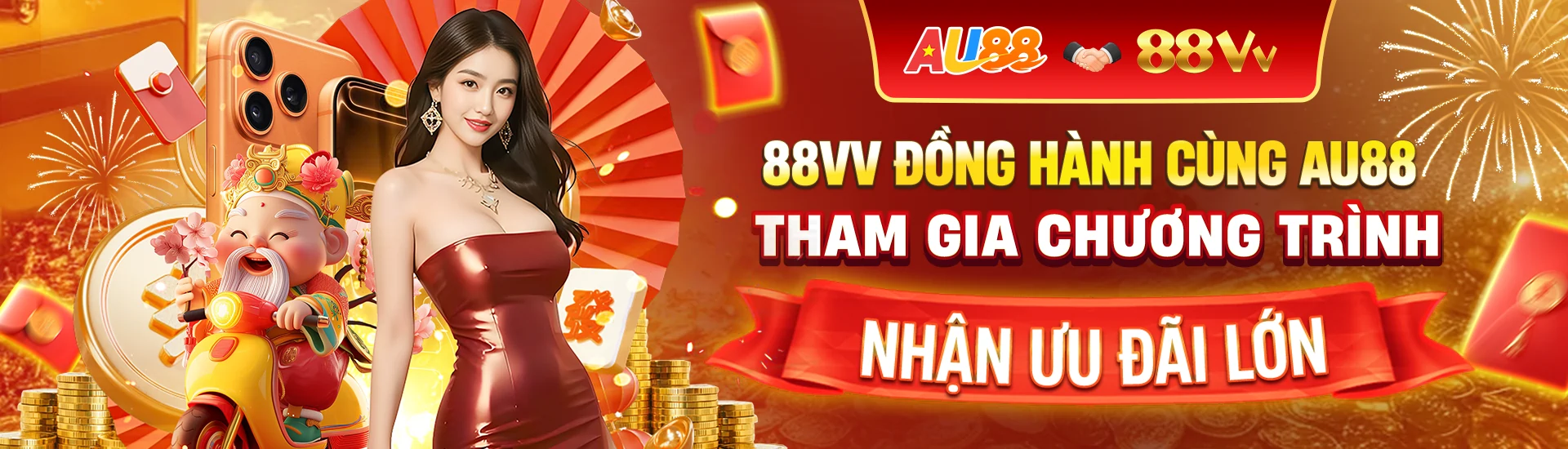 Hình giới thiệu khu nội dung Slot của 88VV